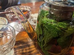鲜薄荷红花茶-驿楼兰·新疆菜(火车站店)