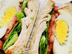 培根鸡肉俱乐部大嘴三明治-星巴克臻选(九龙路万科广场店)