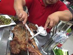 -内蒙古海拉尔烤羊腿·烤全羊·烧烤