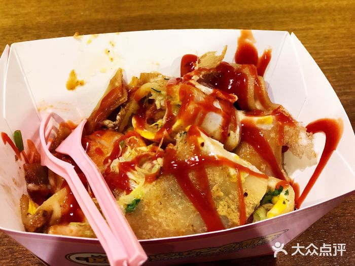 四環冷麵王(西單華威約飯街店)芝士烤冷麵圖片