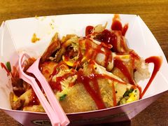 芝士烤冷面-四环冷面王(西单华威约饭街店)