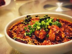 腾椒口水鸡-京尊烤鸭店JINGZUN(春秀路店)