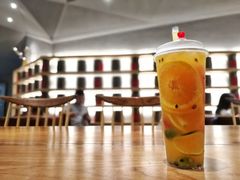 -LELECHA乐乐茶(上海五角场万达广场店)