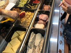 自助取餐区-赛百味SUBWAY(凯德mall大峡谷店)