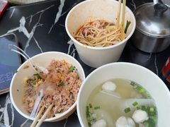 排骨萝卜肉丸子汤-明月虾面(厦禾路店)