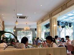 大堂-玫瑰园餐厅