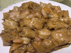 虾仁面筋-奥华餐厅·老张记(台基厂店)