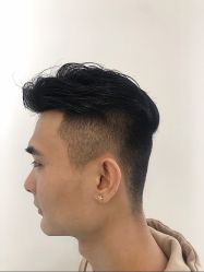 -发饰美男士增发补发假发定制店