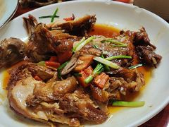-芦茨金富饭庄·25年老字号·专做稻草鸡