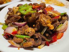 铁板烤羊腰-牧马人奶茶馆(乌兰察布总店)