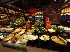 自助取餐区-OPEN開全日自助餐厅·西餐·海鲜(佛山希尔顿酒店)