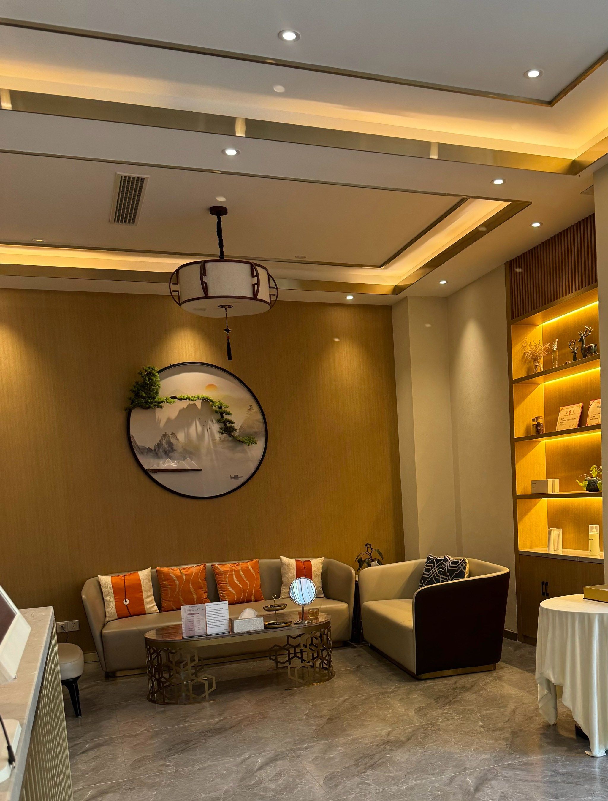 养生会所 放松好去处 禅意生活 新中式养生