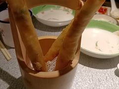 探鱼拉丝芝士春卷-探鱼·鲜青椒爽麻烤鱼(北京路天河城店)