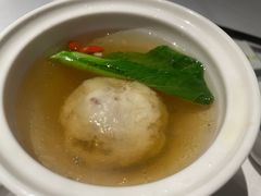 荷叶狮子头-二十四单 淮扬新味