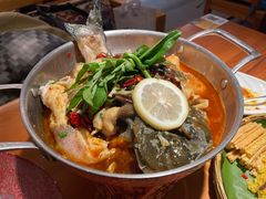 -菌自由丨野生菌火锅特色庭院餐厅(丽江古城店)