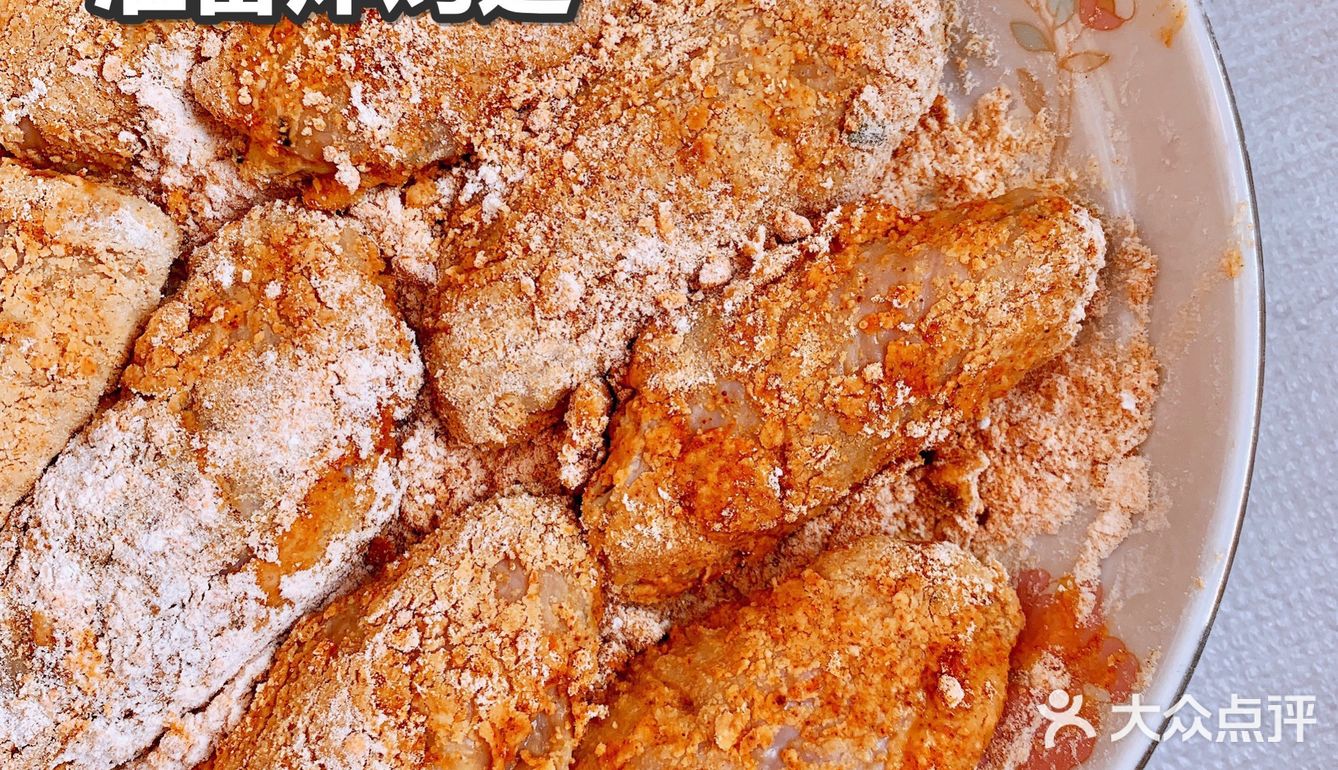 大人小孩都爱吃的吮指蒜香鸡翅