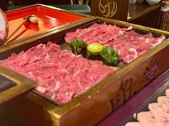吼堂空运8秒牛肉-吼堂老火锅(万寿宫店)