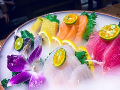 刺身拼盘-韩香阁烤肉·烤活鳗(宽厚里店)