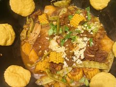 -蘸小院铁锅炖·蘸酱菜·东北菜(怀远门店)