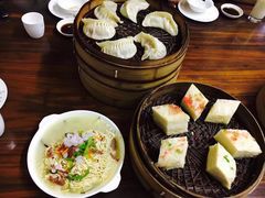 蒸饺-清茶馆