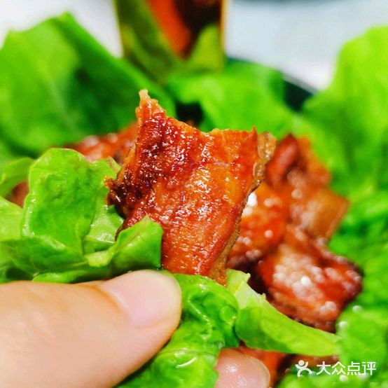 蒙古烤鸡炭烤肉