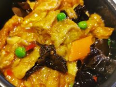三鲜面筋堡-然一素食餐厅(马利来广场店)