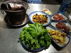 -胡同泥炉烤肉(总店)