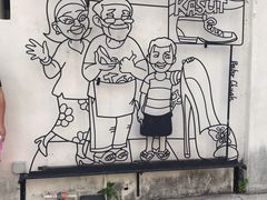 -槟城街头艺术街区