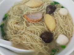 鱼蛋面-海幢瑞芳饮食店