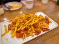 香辣薯条虾-清真·玛丽亚新疆菜主题餐厅(浙江中路店)