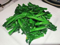 葱油菜心苗-钟菜·粤菜点心·宴请(海上世界·汇港二期店)
