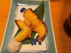 烤银鳕鱼-初花·日本料理