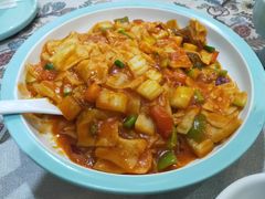 新疆炒面片-阿西叶滩羊馆(交大店)