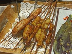 -聚串门儿·东北烧烤(信义坊店)