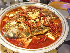 -令狐冲·炭烤活鱼(宝龙店)