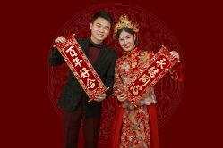 点击看大图 -巴黎春天婚纱摄影(临安店)