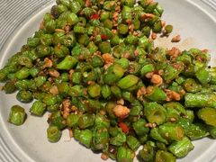 榄菜肉沫炒四季豆-留半山·香港食堂(啦啦宝都店)
