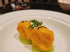 香芒沙汁虾球-ManHo万豪中餐厅(成都茂业JW万豪酒店)