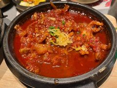 -草家酱蟹炭火烤肉店(珲春南路一店)