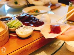 片皮鸭-上海和平饭店龙凤厅 Dragon Phoenix
