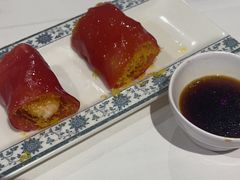 金沙红米肠-稻香酒家·34年老字号·港式粤菜(汉街店)