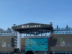 -东港音乐喷泉广场