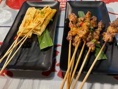 羊肉串-辉记炭烧海鲜大排档·老字号(福田店)