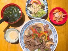 邂逅美国牛舌盖浇饭-东岸料理·寿司·刺身