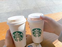 燕麦抹茶拿铁-星巴克(广州天河北龙口店)