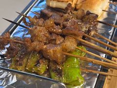 -烤满分·东北烧烤(首经贸店)