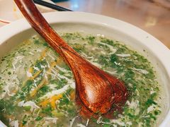 莼菜银鱼羹-探花·意境江南菜·唐伯虎文化体验店·松鼠桂鱼(观前店)
