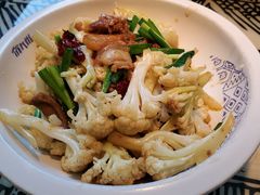 小章乡的花菜-俏九州·小炒黄牛肉(华润万象汇店)
