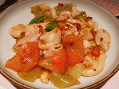 酸菜炒猪大肠-话梅·客家小厨(东门店)