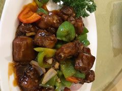 溜排骨-勺园饭店(骨科医院店)